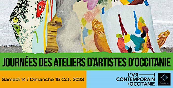 Journée des Ateliers d'Artistes Occitanie 2023