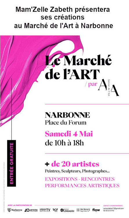 Le Marché de l'Art à Narbonne