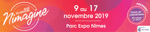 Salon Nimagine au Parc des Expositions de Nîmes  du 9 au 17 Novembre 2019