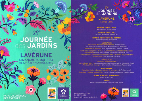Journée des Jardins à Lavérune