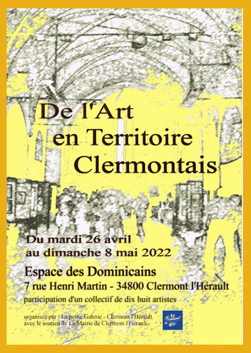Exposition de l'Art et Territoire Clermontais