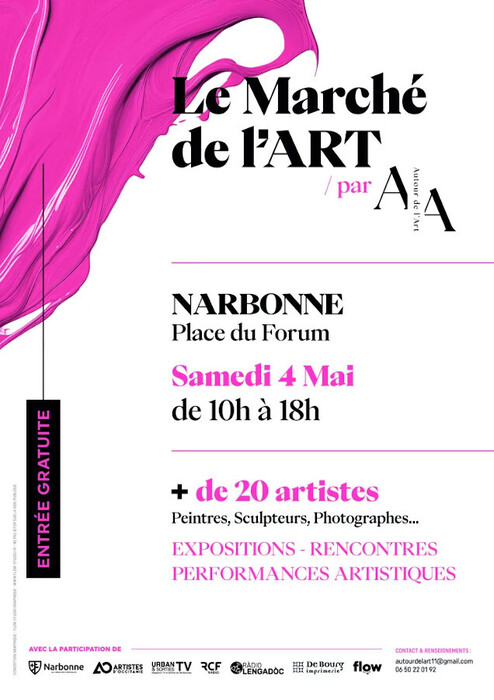 Marché de l'Art 2024 à Narbonne