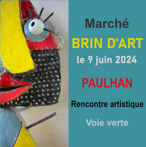 Logo Marché BRIN D'ART à Paulhan